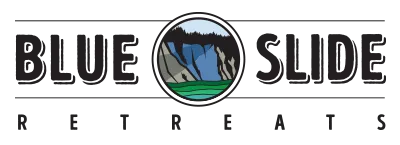 Blue Slide Retreats Logo